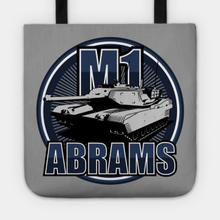 M1 Abrams (Small logo) Tote