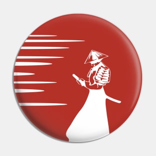 Crimson Dawn Pin