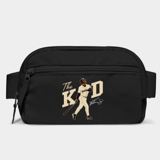 Ken Griffey Jr The Kid Basketball Legend Signature Vintage Retro 80s 90s Bootleg Rap Style Bag