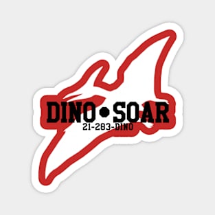 Dino-Soar Magnet