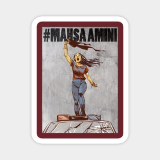 Mahsa Amini Magnet