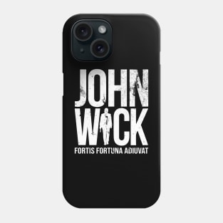 John Wick - Fortis Fortuna Adiuvat Phone Case