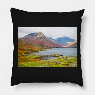 Wast Water and Lake District Fells Pillow