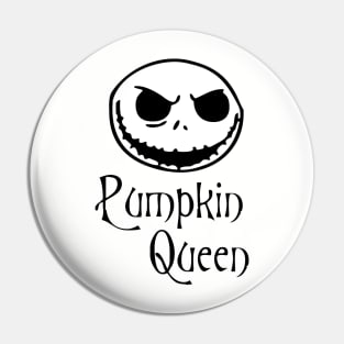 Pumpkin Queen Pin