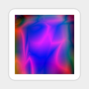 colorful abstract background Magnet