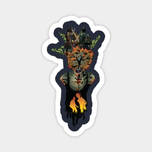 Endure together- the last of us Magnet