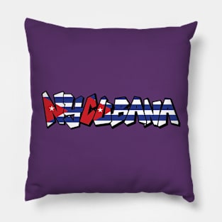 simple and classic nycubana! Pillow