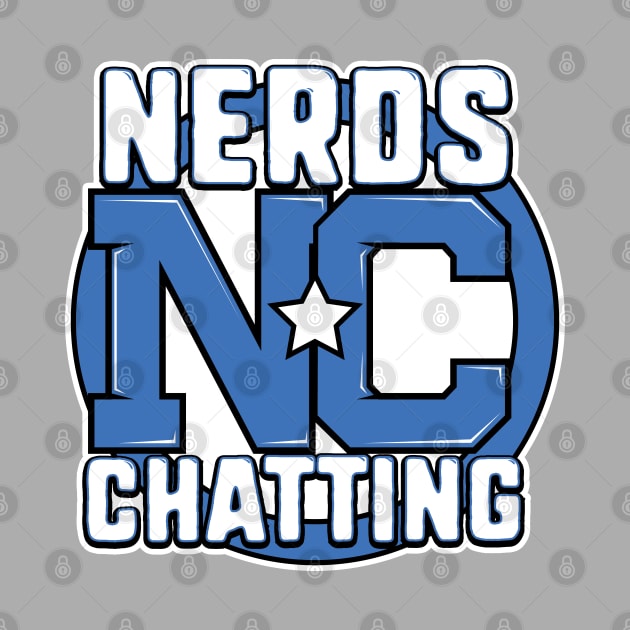 Nerds Chatting - Logo by myohmy_Design