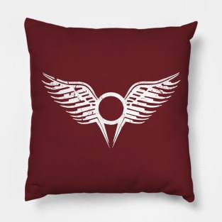 Battlestar Galactica Anders and Starbuck Tattoo Pillow