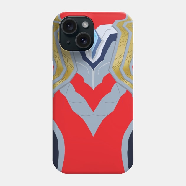 Ultraman Trigger Power Type Phone Case by Tokuproject