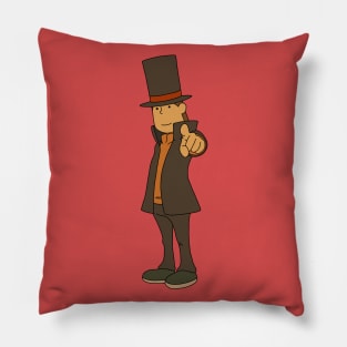 Solved It! // Professor Layton Pillow