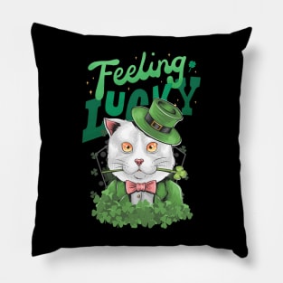 lucky cats Pillow