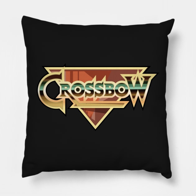 Crossbow Pillow by Mansemat