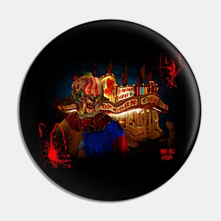 CARNIVAL OF BLOOD 1 Pin