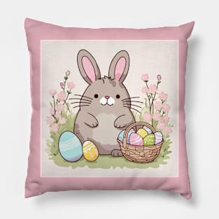 Cute Easter Bunny Pillow