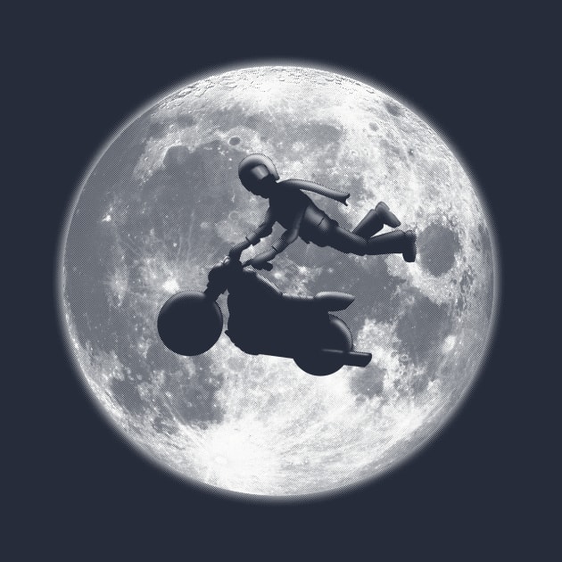 Duke caboom over the moon by rakelittle