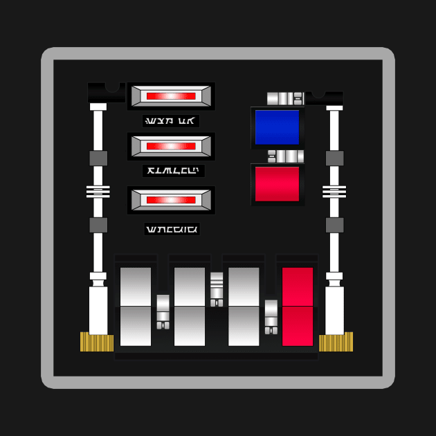 Vader Control Panel by geeklyshirts