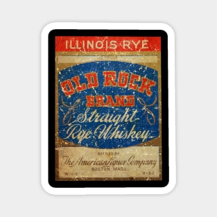 OLD ROCK BRAND BEER Magnet