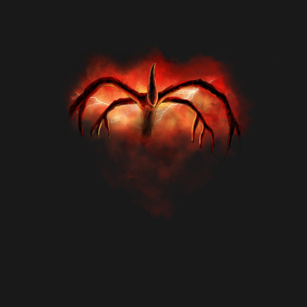 The Mind Flayer Stranger t - Stranger Things - T-Shirt ...