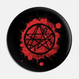 Bloody Seal of Necronomicon - Negative Pin