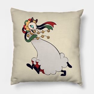 Mari Lwyd Pillow