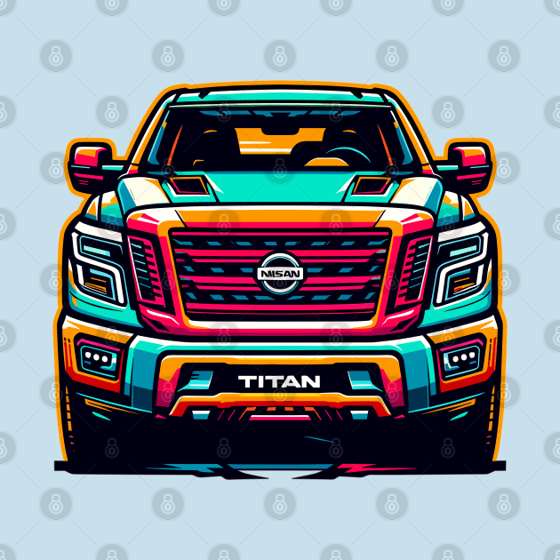 Nissan Titan by Vehicles-Art