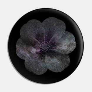 Starry Flower Pin