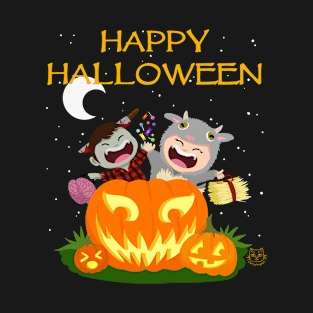 MrDaddyCountryTV's Halloween Design (Dark Items) T-Shirt