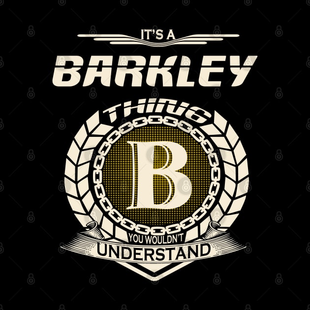 Barkley by Ban Guns Not Books- Typography fullcolor