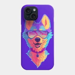 sparkle dog (furry merch) Phone Case