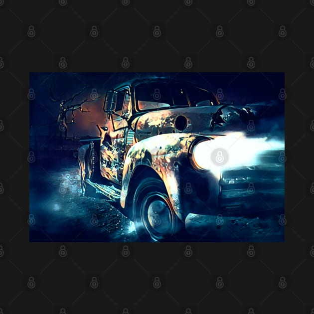 Need A Ride?? (Rusty Truck) by Unique Designs