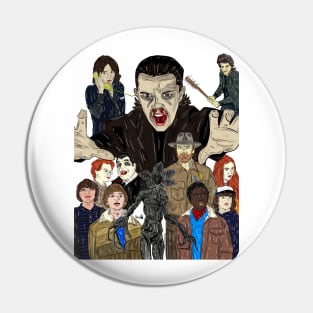 Stranger Things Pin