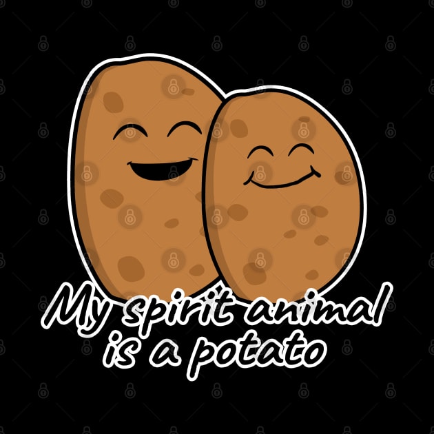 My spirit animal is a potato by LunaMay