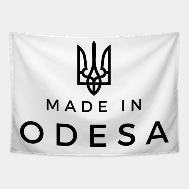 Made in Odesa Tapestry by DoggoLove