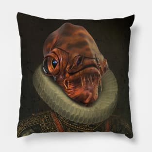 Vintage Sir Ackbar Pillow