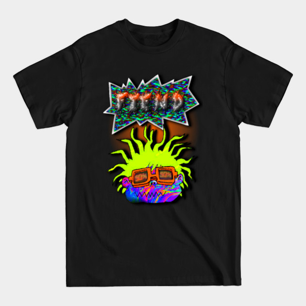 Disover fiend ORANGE - Rugrats - T-Shirt