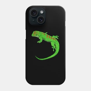Drawing - Madagascar day gecko Phone Case