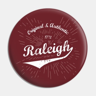 Original Raleigh City Shirt Pin