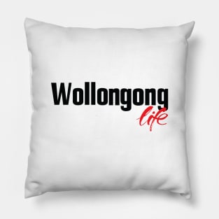 Wollongong Life Pillow