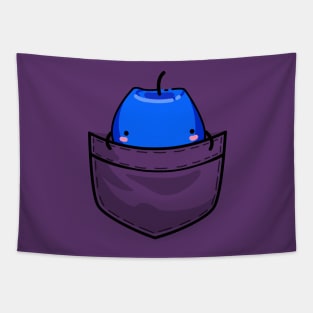 Pocket Junimo - Blue Version Tapestry