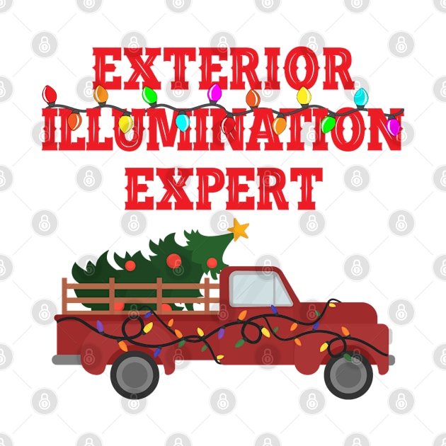 Exterior Illumination Expert Christmas Light Decorator by Jas-Kei Designs