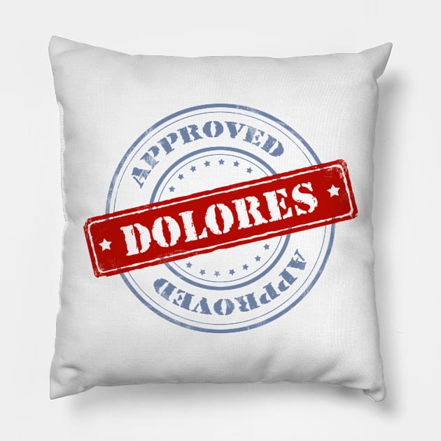 approved Dolores Pillow by EriEri