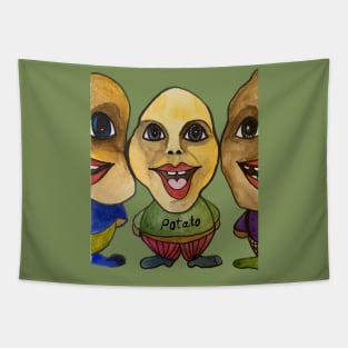 Potato family Tapestry