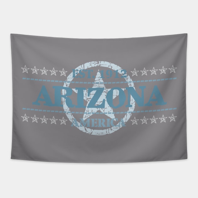 Arizona Graphic Tapestry by Dale Preston Design