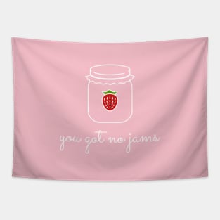 BTS RM "You got no jams" strawberry jelly Tshirt Tapestry