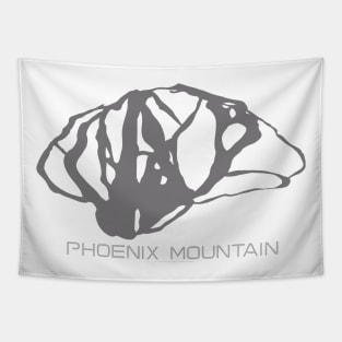 Phoenix Mountain Resort 3D Tapestry