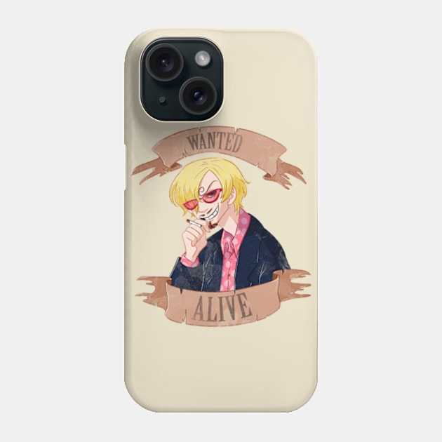 Wanted Alive Phone Case by exzire