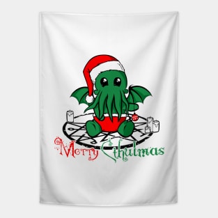 Merry Cthulmas Tapestry