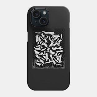 Haunting of Ghosts Spooky Halloween Design Phone Case