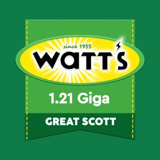 1.21 Giga Watts Apple Sauce T-Shirt